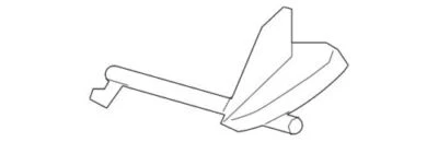 Antena de alta frecuencia genuina GM 2015-2020 Cadillac Chevrolet GMC ESV 84346804 Foto 1 de 4