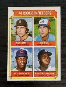 1974 Topps #600 Rookie Infielders - Picture 1 of 3