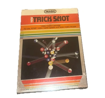 Atari 2600 Imagic Trick Shot  Complete In Box New Sealed - Image 1 of 2