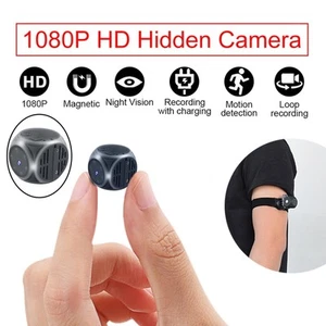 Mini petite caméra Wifi Motion Audio Cam pour voiture Covert - Photo 1/7