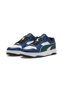 Zapatillas Puma RBD Break Low Unisex 402586 02 Azul/Verde - Imagen 1 de 7