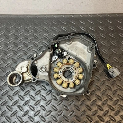 Kawasaki KX450 2019-2023 OEM conjunto de estator y cubierta Foto 1 de 4