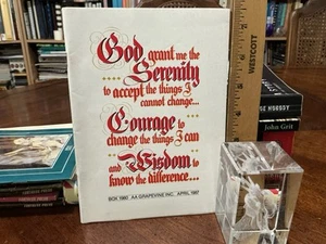 Alcoholics Anonymous AA Grapevine April 1987 - VG - Picture 1 of 10