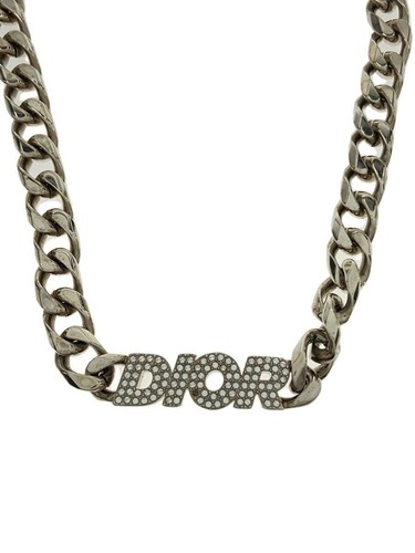 Collana Christian Dior Uomo con top SLV usata