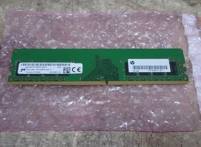 Módulo de memoria de escritorio UDIMM Micron MTA8ATF1G64AZ-2G6E1 8 GB DDR4 2666 MHz 1Rx8 Foto 1 de 3