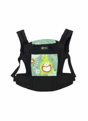 Детская переноска Boba Kangaroo 3,5–20 кг структурированная мягкая регулируемая спереди сзади - Изображение 1 из 4