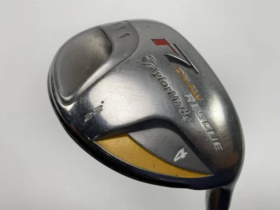 TaylorMade R7 Draw 4 Hybrid 22* T-Step 90 Regular Steel Mens RH - Image 1 of 4