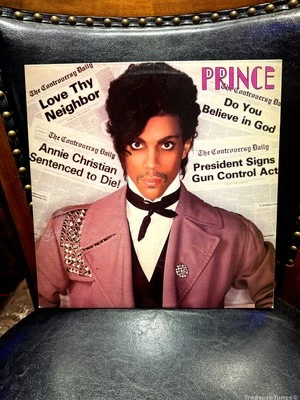Prince - Controversy Vinyl LP [1981] XBS 3601 Foto 1 de 4