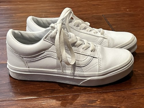 Scarpe da skateboard Vans Off Oldol Skoolhe bian logoini b 2lassiche cl inlle