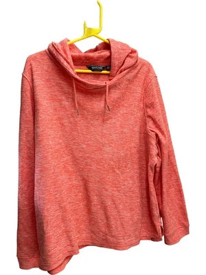 Regatta Great Outdoors Hoodie Long Sleeve Pullover Orange - Size UK 20 - Image 1 of 4