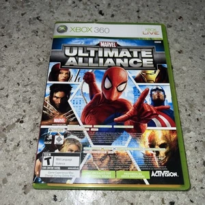 Marvel: Ultimate Alliance - Forza 2 Motorsport Xbox 360 2 dischi - Completo - Foto 1 di 7