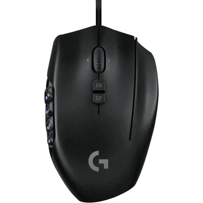 MMO Gaming Mouse Logitech G600t Button 20 Mounted on the highest 200-8200dpi - Image 1 of 4