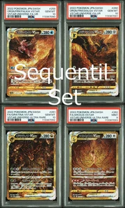 PSA 10&9 Secuencial Palkia Dialga Giratina Arceus UR VSTAR Universo Pokemon JP - Imagen 1 de 5