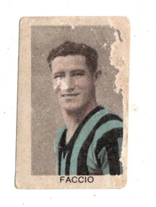 FUSSBALL FIGUR KARTON VORKRIEG INTER FACCIO LA FELSINEA BOLOGNA - Bild 1 von 2