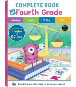 Carson Dellosa Education Complete Book of Fourth Grade (Taschenbuch) - Bild 1 von 1