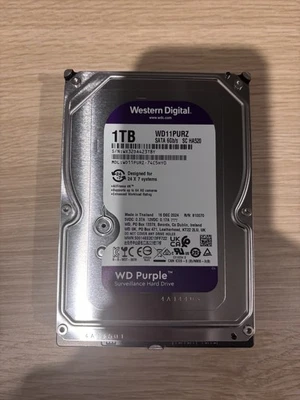 WD Purple 1TB HDD Surveillance Hard Disk Drive  - image 1 of 4