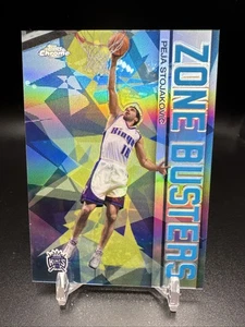 2002 Topps Chrome Zone Busters Refractors #ZB3 Peja Stojakovic - Picture 1 of 2