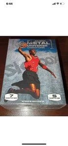 2021 Skybox Metal Universe Champions Blaster Box Exclusive Premium Gold & Autos - Picture 1 of 5