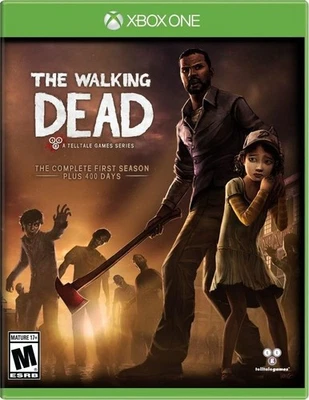 The Walking Dead: Complete First Season + 400 Days (Xbox One, 2014) - Image 1 of 4