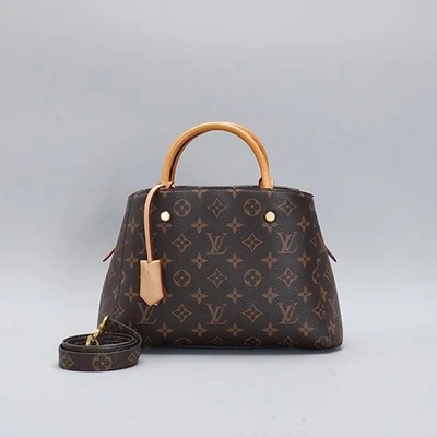 Louis Vuitton монограмма Montaigne BB сумка с короткими ручками BGT128553 - Изображение 1 из 4