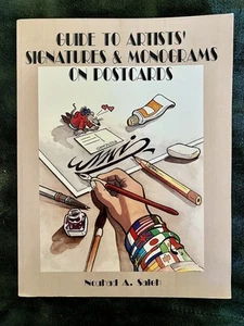 Guida alle firme e monogrammi degli artisti su cartoline Saleh 1993 PULITA INUTILIZZATA - Foto 1 di 2