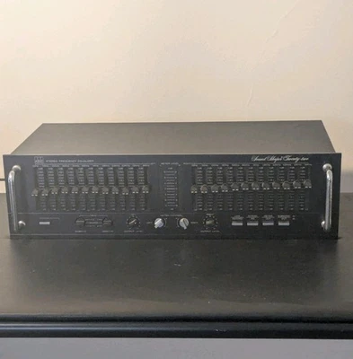 ADC Sound Shaper Twenty-two (SS-22) - Used - Tested - Stereo Frequency Equalizer - Image 1 of 4