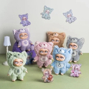 Grumpipi Sleepless Grumpipi Plush Series Toys Blind Box Confirmed Figure Gift - Picture 1 of 20