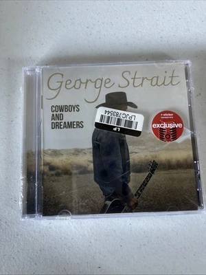 Cowboys and Dreamers by George Strait  TARGET Exclusive CD Cracked Case - Image 1 of 3