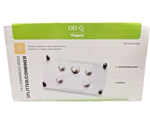 On-Q Legrand VM1000 1X4 Video Splitter Combiner - Picture 1 of 2