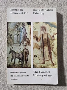 The Contact History of Art - Early Medieval Painting by Pierre du Bourguet - Pb - Picture 1 of 2