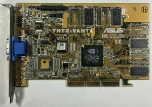 nVidia TNT2-Vanta 8MB AGP Graphics Card - Picture 1 of 2
