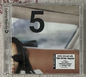LENNY KRAVITZ 5 FIVE CD 1999 FLY AWAY AMERICAN WOMAN WITHOUT YOU ETC. - Foto 1 di 4