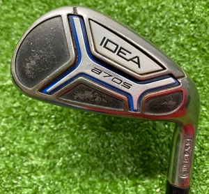 Adams Golf Idea A7OS 7 Iron  /  RH /  Stiff Steel  ~37.75" /  NEW GRIP  / xx2005 - Picture 1 of 11