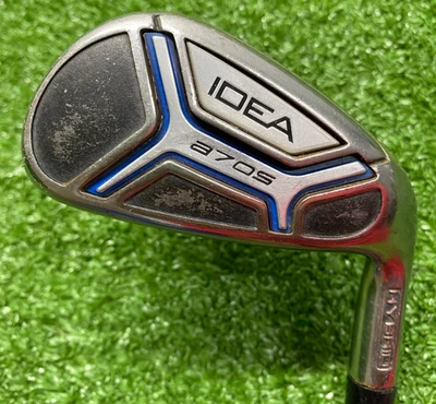 Adams Golf Idea A7OS 7 Iron  /  RH /  Stiff Steel  ~37.75" /  NEW GRIP  / xx2005 - Image 1 of 4