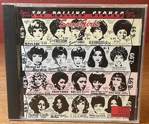 THE ROLLING STONES Some Girls (CD, 1978) CK 40449 DIDP 070286 Early Press - Picture 1 of 9