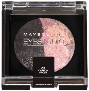 Maybelline Eye Studio Marble Baked Lidschatten. 05 Carbon Frost - Bild 1 von 3