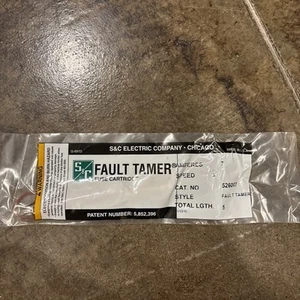LOT OF 5 S&C Fault Tamer Fuse Cartridge 7 AMP Standard 526007 NIB - Picture 1 of 3