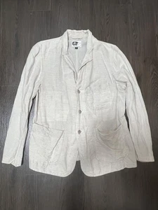 Engineered Garments Linen Tailored Jacket M USA Vintage Faded Wear #EJ ZGA - Picture 1 of 10