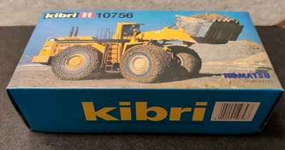 Kibri 10756 Bausatz Komatsu Radlader  H0 1:87 Baukasten, Original, Versiegelt - Bild 1 von 4