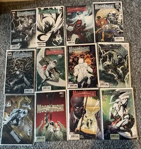 MOON KNIGHT HUGE BUNDLE #1-30, ANNUAL, FACSIMILE (MACKAY) (bagged and boarded) - Picture 1 of 3