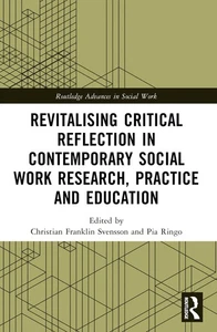 Revitalizing Critical Reflection in Contemporary Social Work Research, Practice - Picture 1 of 1
