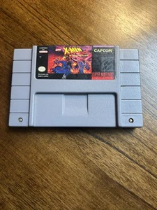 X-Men Mutant Apocalypse SNES Super Nintendo - Picture 1 of 4