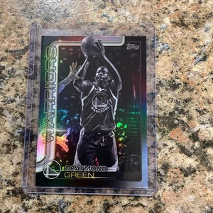 Draymond Green 2025-26 Topps Basketball Blackout Black Friday Card #137 - Picture 1 of 2
