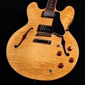 Gibson ES 335 Dot Figured 2014 Antique Natural Used - Picture 1 of 9