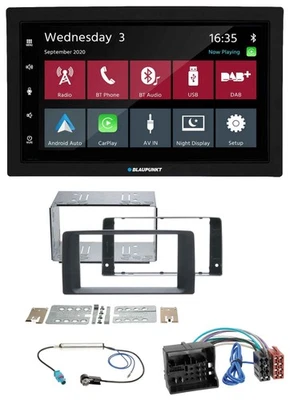Blaupunkt 2DIN MP3 USB Bluetooth DAB Autoradio für MAN TGA TGX TGL TGM TGS 2017- - Bild 1 von 4