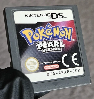 Pokemon Pearl Version Nintendo DS UK PAL Genuine  - Image 1 of 4