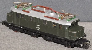 Locomotora eléctrica Piko 5/6211 BR E 44 087 DB verde DC muy buena H0 - Imagen 1 de 1