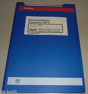 Manual de Instrucciones VW Bus , Transportador T4 Digifant Einspritz- & - Imagen 1 de 1