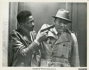 RICHARD ROUDNTREE SHAFT 1971 BLAXPLOITATION VINTAGE PHOTO ANCIENNE N°2 - Picture 1 of 1