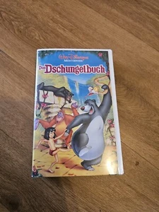 Original VHS Kassette "Das Dschungelbuch" mit Hologramm – Seltenes Sammlerstück! - Bild 1 von 4